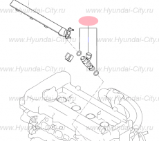 Инжектор 1.4-1.6 Hyundai Elantra V