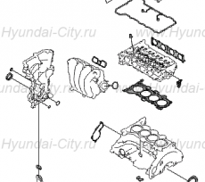 Набор прокладок для двигателя 2.0 '15 Hyundai Tucson III