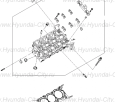 Гбц правая 3.0-3.5 Hyundai Grand Santa Fe I