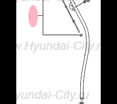 Щуп масляный 2.0-2.2 дизель Hyundai Tucson III