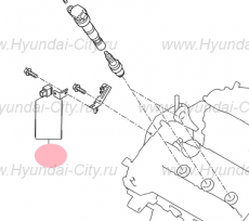 Конденсатор зажигания в сборе Hyundai Grandeur