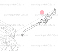 Клапан контроля системы наддува Hyundai Elantra VI