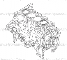 Блок цилиндров 2.0 Hyundai Tucson III