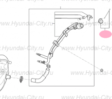 Крышка заливной горловины Hyundai Elantra V