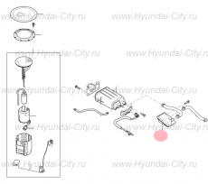 Фильтр воздушный топливного бака Hyundai Creta