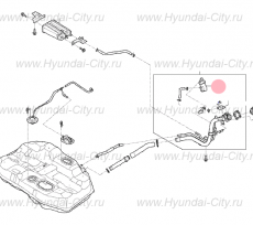Фильтр воздушный топливного бака Hyundai Sonata VII