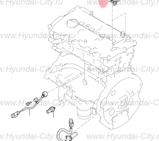 Датчик положения распредвала 2.0 '15 Hyundai Elantra VI