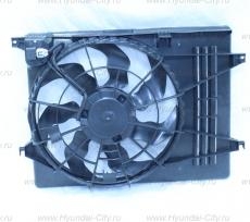 Вентилятор охлаждения Hyundai ix35
