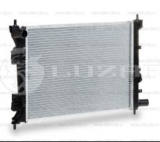 Радиатор охлаждения мкпп Hyundai Solaris I