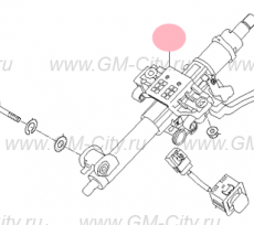 Колонка рулевого механизма Hyundai Genesis