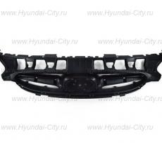 Решетка радиатора верхняя Hyundai Solaris I