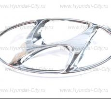 Эмблема решетки радиатора Hyundai Elantra V