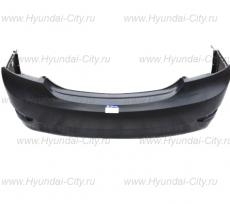 Бампер задний (без парктроников) Hyundai Solaris I