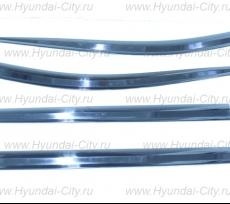 Дефлекторы окон '13 Hyundai ix35