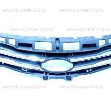 Решетка радиатора Hyundai Solaris I