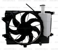 Вентилятор радиатора охлаждения Hyundai i30 II
