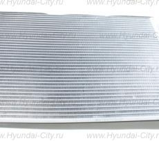 Радиатор кондиционера Hyundai Solaris I