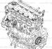 Двигатель в сборе-суб Hyundai i40