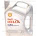 Масло моторное синтетическое shell helix hx8 sae 5w-40 4л бензин Hyundai H1